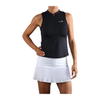 Polo de Pádel Endless Glam Mujer Negro (3)