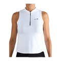 Polo de Pádel Endless Glam Mujer Blanco