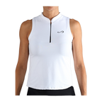 Polo de Pádel Endless Glam Mujer Blanco