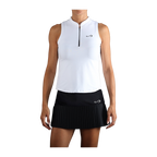 Polo de Pádel Endless Glam Mujer Blanco (3)