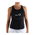 Camiseta de Pádel Endless Cercle Mujer Negro