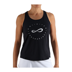 Camiseta de Pádel Endless Cercle Mujer Negro