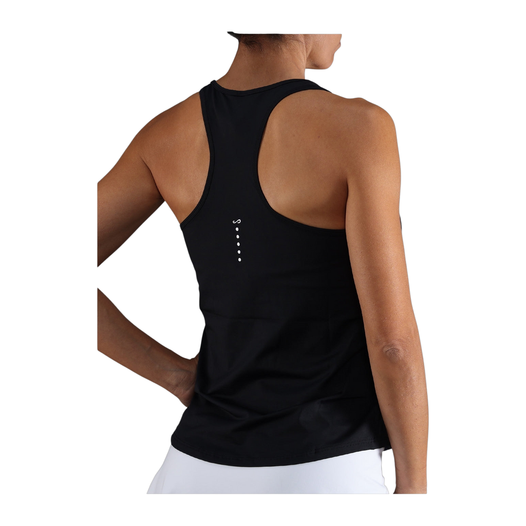 Camiseta de Pádel Endless Cercle Mujer Negro (2)