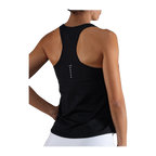 Camiseta de Pádel Endless Cercle Mujer Negro (2)