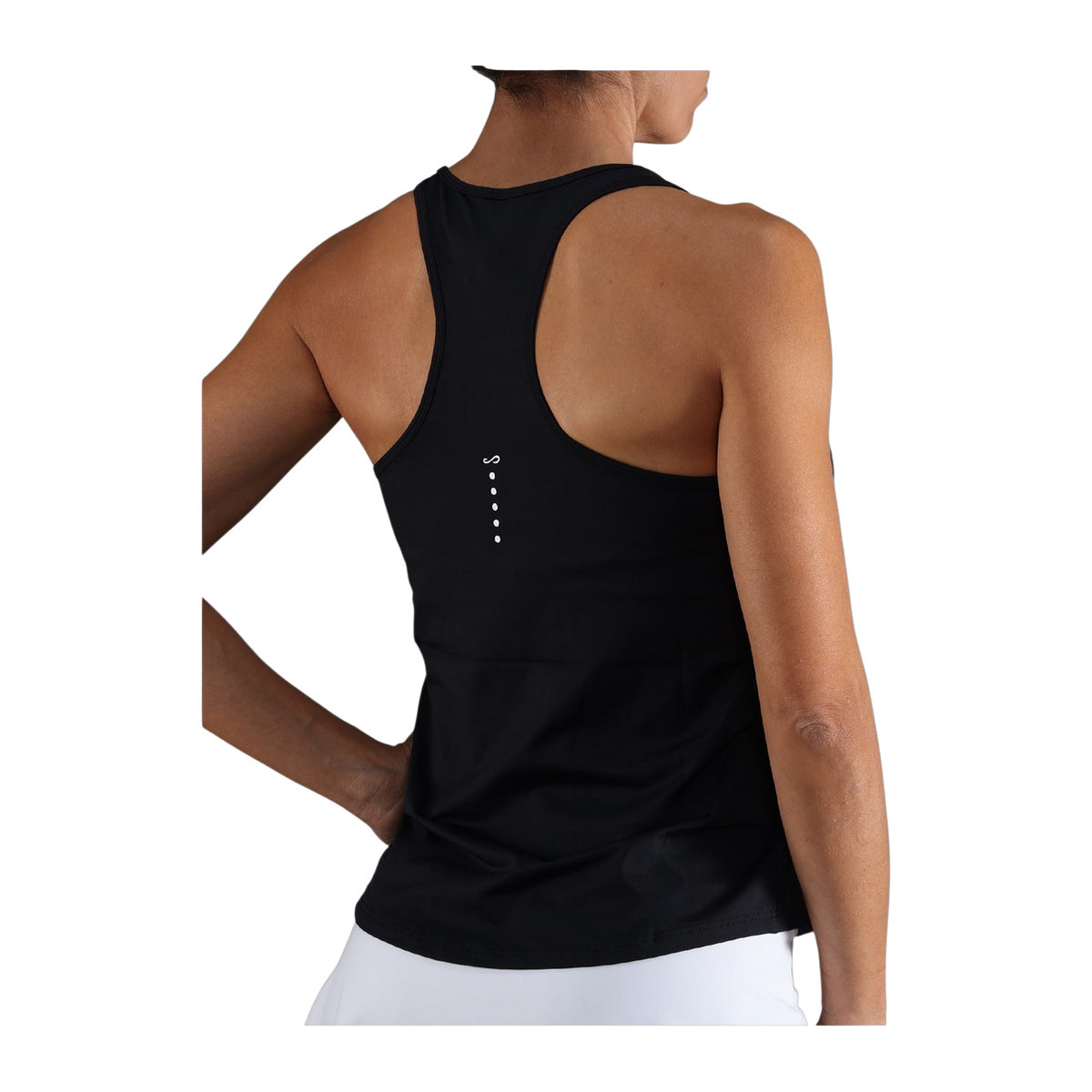 Camiseta de Pádel Endless Cercle Mujer Negro (2)