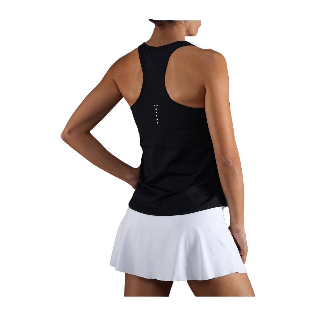 Camiseta de Pádel Endless Cercle Mujer Negro (4)