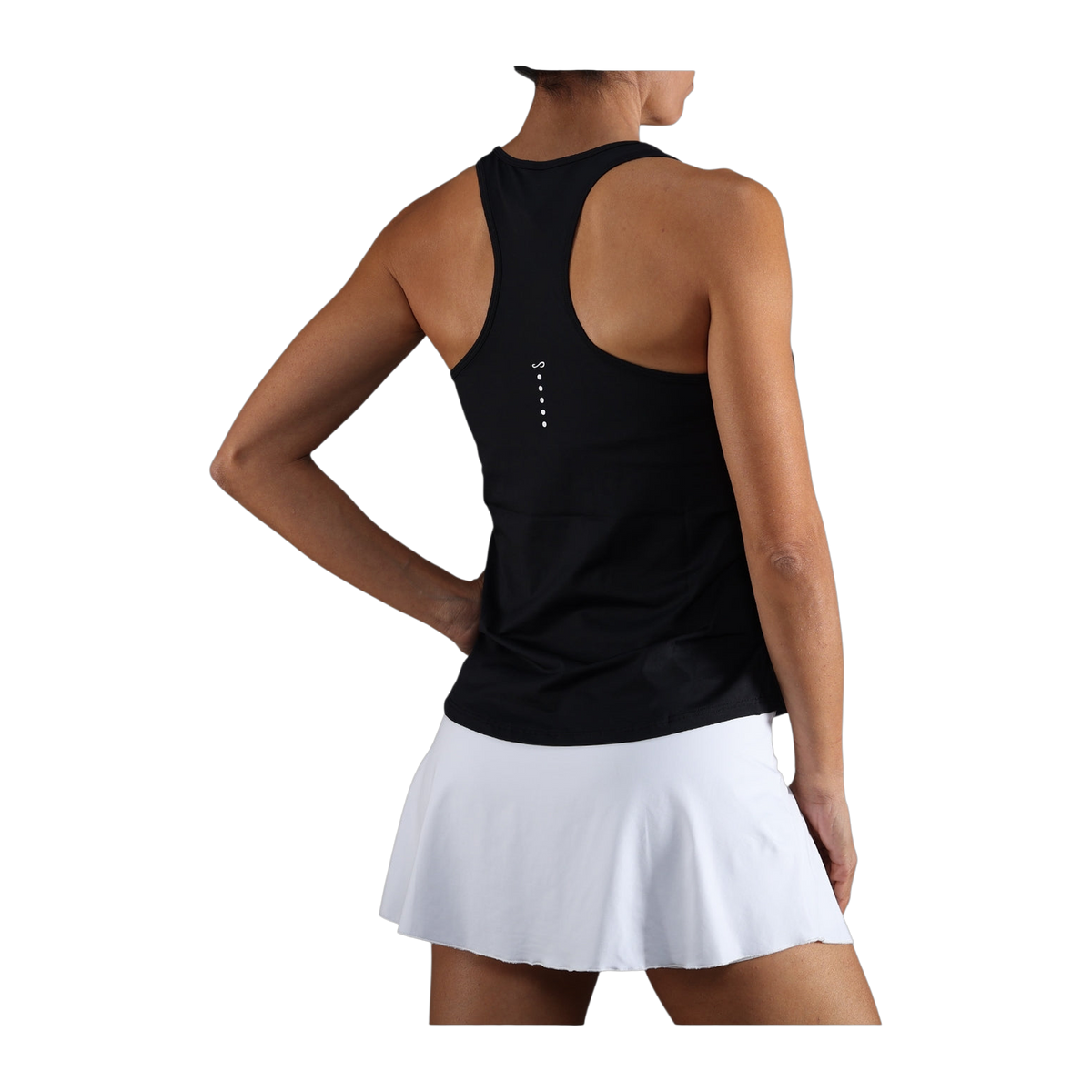 Camiseta de Pádel Endless Cercle Mujer Negro (4)