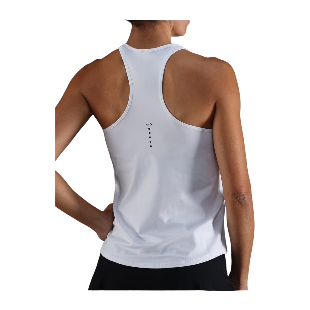 Camiseta de Pádel Endless Cercle Mujer Blanco (2)
