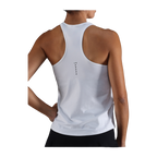 Camiseta de Pádel Endless Cercle Mujer Blanco (2)
