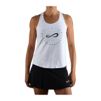 Camiseta de Pádel Endless Cercle Mujer Blanco (3)