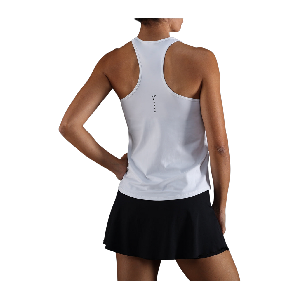 Camiseta de Pádel Endless Cercle Mujer Blanco (4)