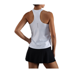 Camiseta de Pádel Endless Cercle Mujer Blanco (4)