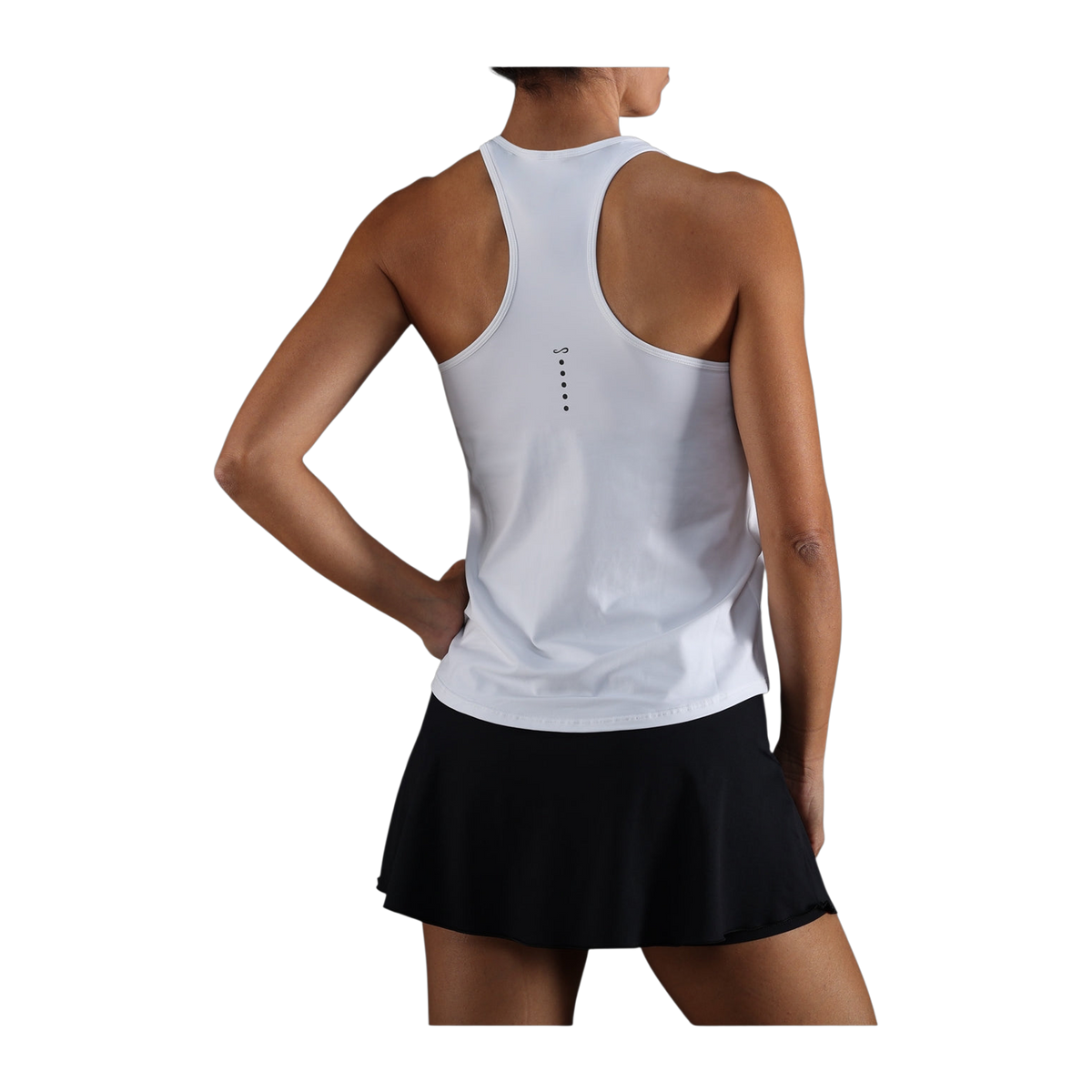 Camiseta de Pádel Endless Cercle Mujer Blanco (4)