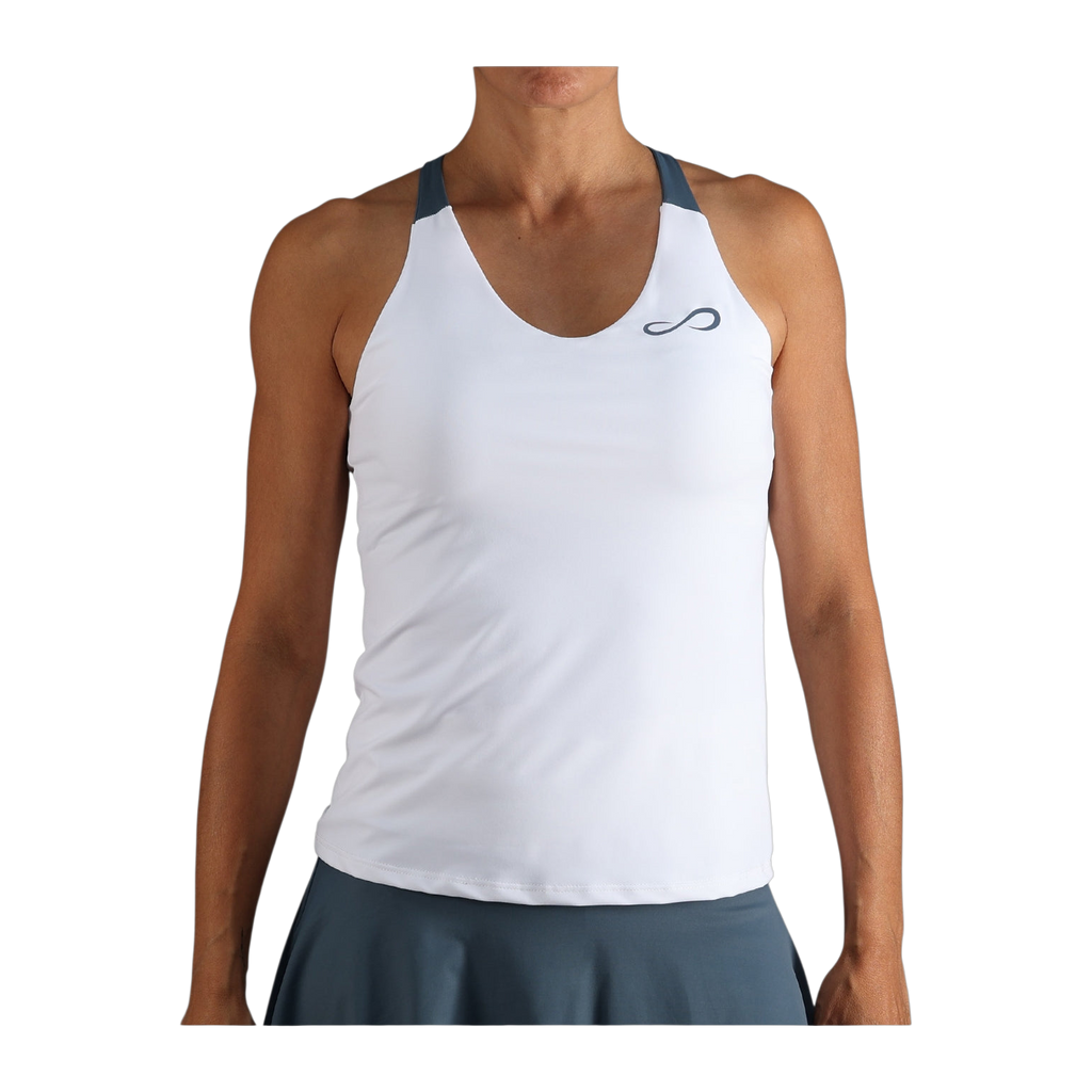 Camiseta de Pádel Endless Diamond Mujer Blanco
