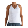 Camiseta de Pádel Endless Diamond Mujer Blanco