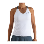 Camiseta de Pádel Endless Diamond Mujer Blanco