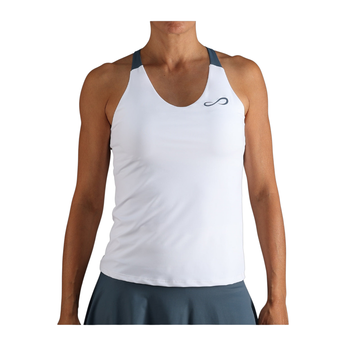 Camiseta de Pádel Endless Diamond Mujer Blanco