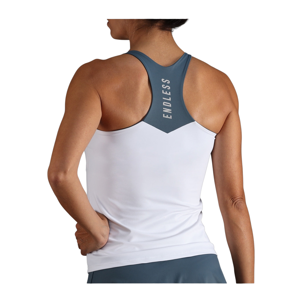 Camiseta de Pádel Endless Diamond Mujer Blanco (2)