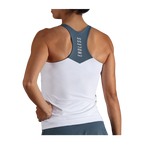 Camiseta de Pádel Endless Diamond Mujer Blanco (2)