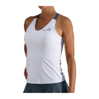 Camiseta de Pádel Endless Diamond Mujer Blanco (3)