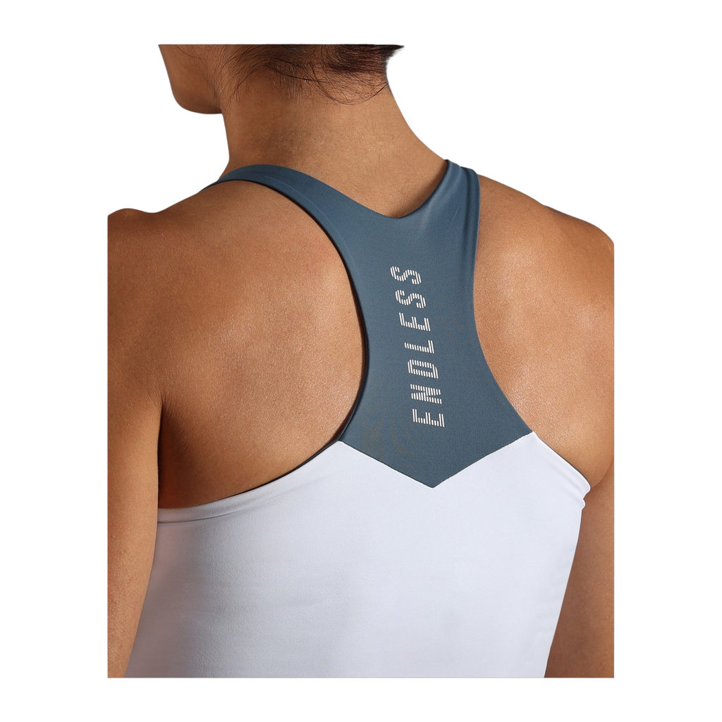 Camiseta de Pádel Endless Diamond Mujer Blanco (4)