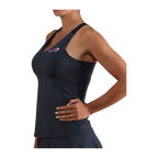 Camiseta de Pádel Endless Diamond Mujer Titanio (3)