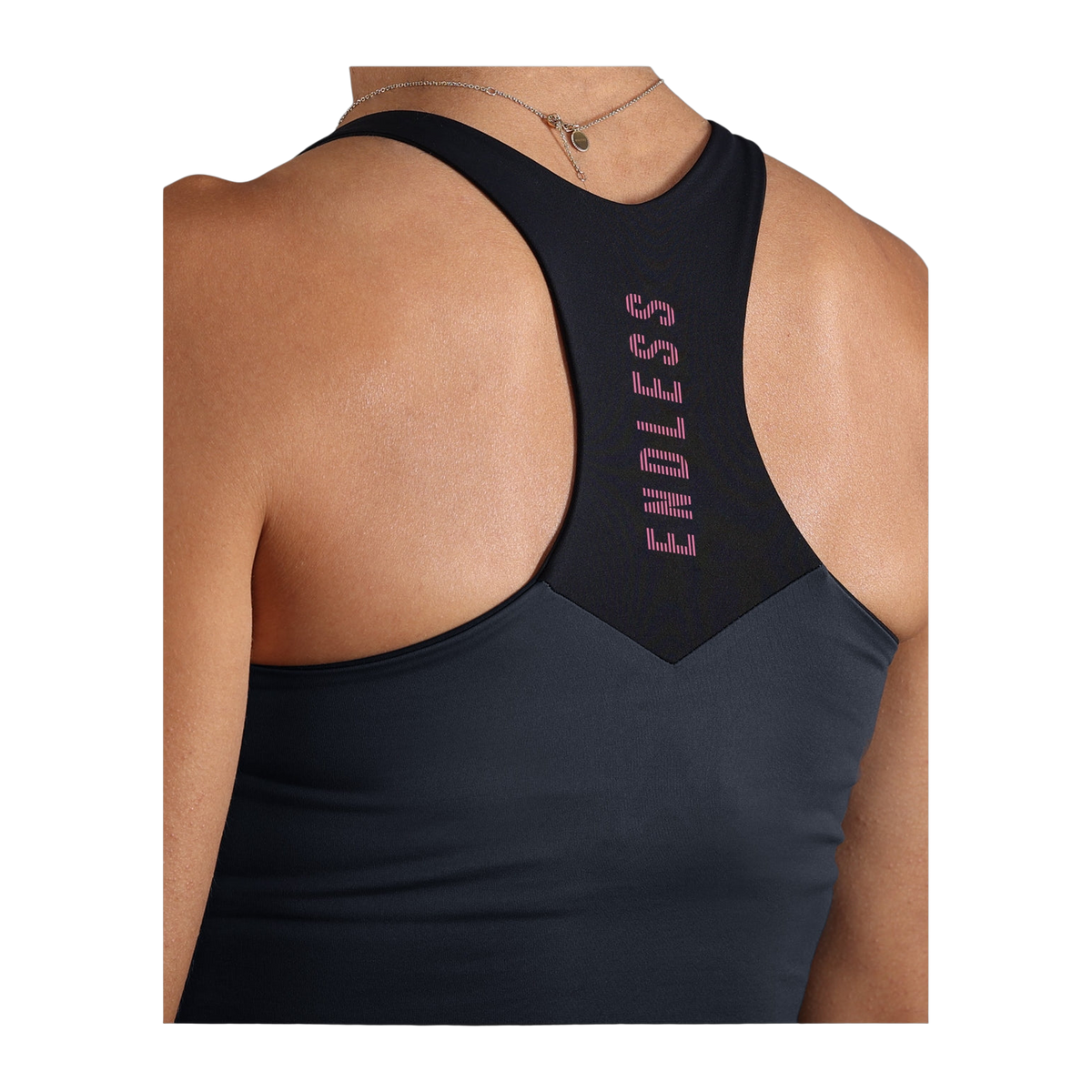 Camiseta de Pádel Endless Diamond Mujer Titanio (4)