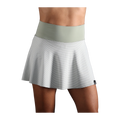 Falda de Pádel Endless Lux II Mujer Verde Militar Claro/Blanco