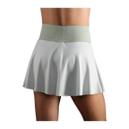 Falda de Pádel Endless Lux II Mujer Verde Militar Claro/Blanco (2)
