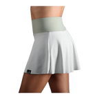 Falda de Pádel Endless Lux II Mujer Verde Militar Claro/Blanco (3)