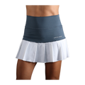 Falda de Pádel Endless Ottey Mujer Denim/Blanco