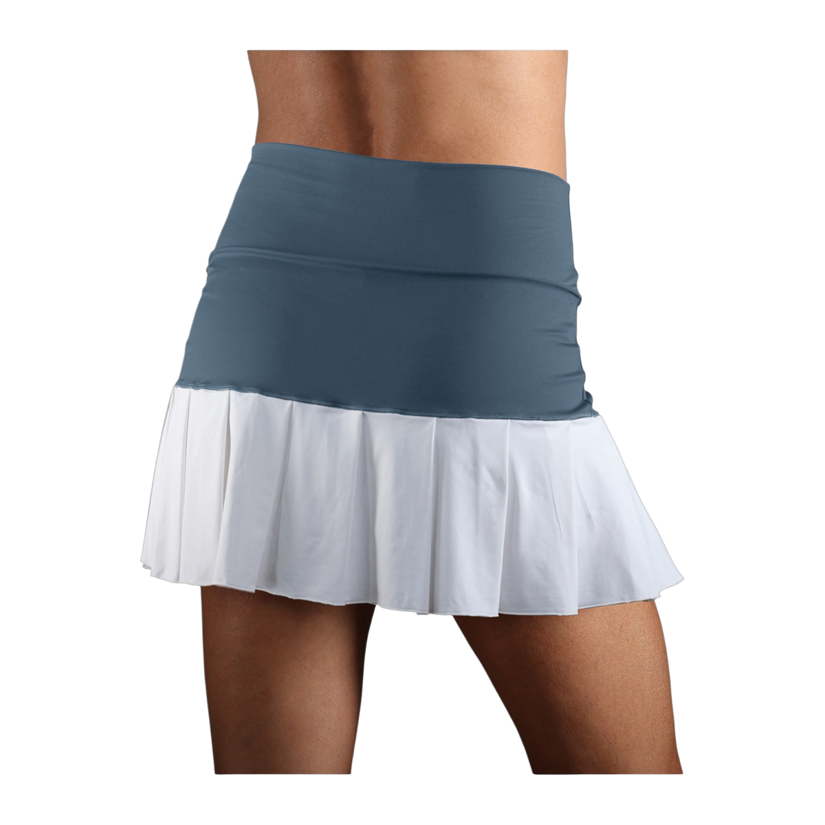 Falda de Pádel Endless Ottey Mujer Denim/Blanco (2)