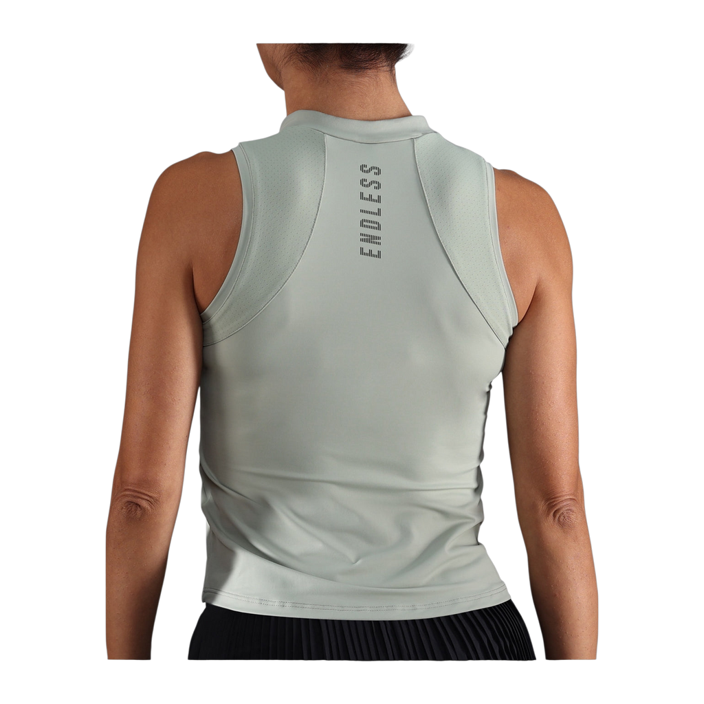 Polo de Pádel Endless Glam Mujer Verde Militar Claro (2)