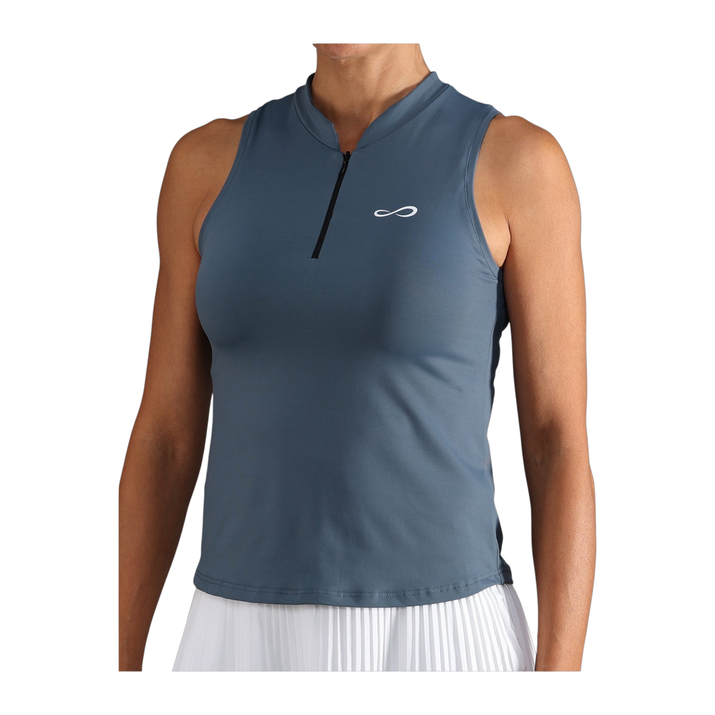 Polo de Pádel Endless Glam Mujer Denim