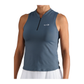 Polo de Pádel Endless Glam Mujer Denim
