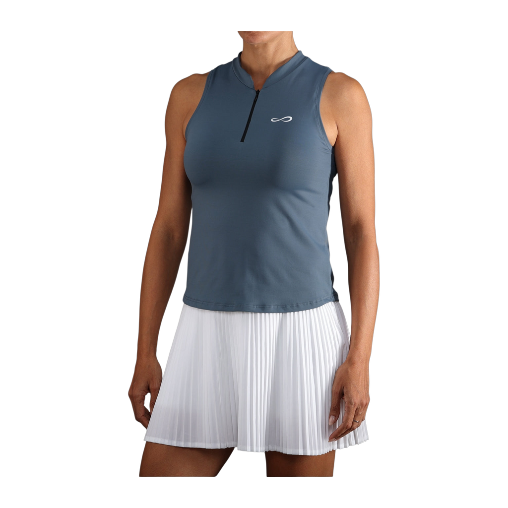 Polo de Pádel Endless Glam Mujer Denim (3)