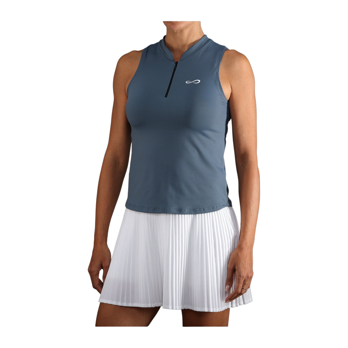 Polo de Pádel Endless Glam Mujer Denim (3)