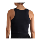 Camiseta de Pádel Endless One Mujer Negro (2)