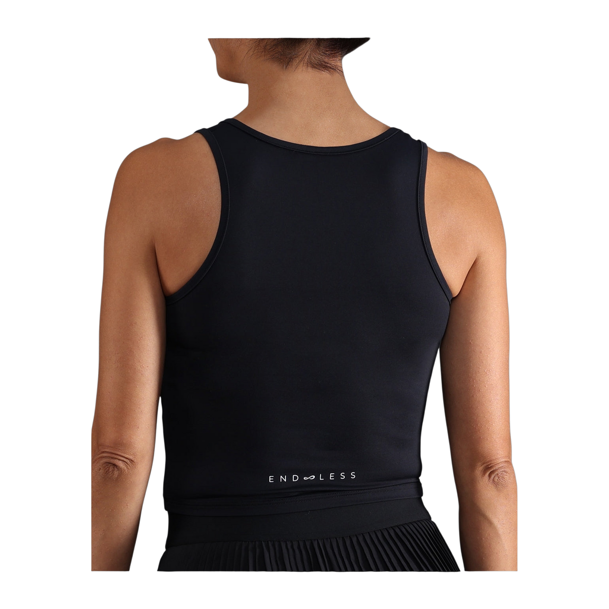 Camiseta de Pádel Endless One Mujer Negro (2)