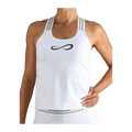Camiseta de Pádel Endless Gloss Mujer Blanco