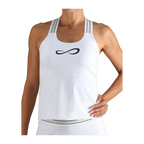 Camiseta de Pádel Endless Gloss Mujer Blanco