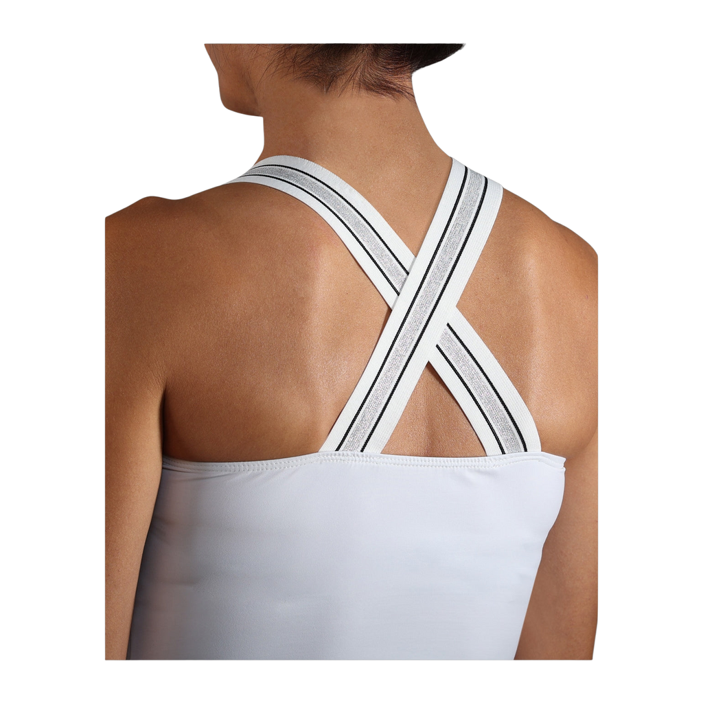 Camiseta de Pádel Endless Gloss Mujer Blanco (3)