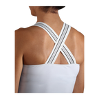 Camiseta de Pádel Endless Gloss Mujer Blanco (3)
