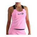Camiseta de Pádel Endless Gloss Mujer Rosa