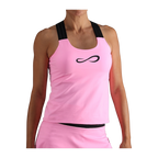 Camiseta de Pádel Endless Gloss Mujer Rosa