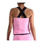 Camiseta de Pádel Endless Gloss Mujer Rosa (2)