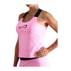 Camiseta de Pádel Endless Gloss Mujer Rosa (3)