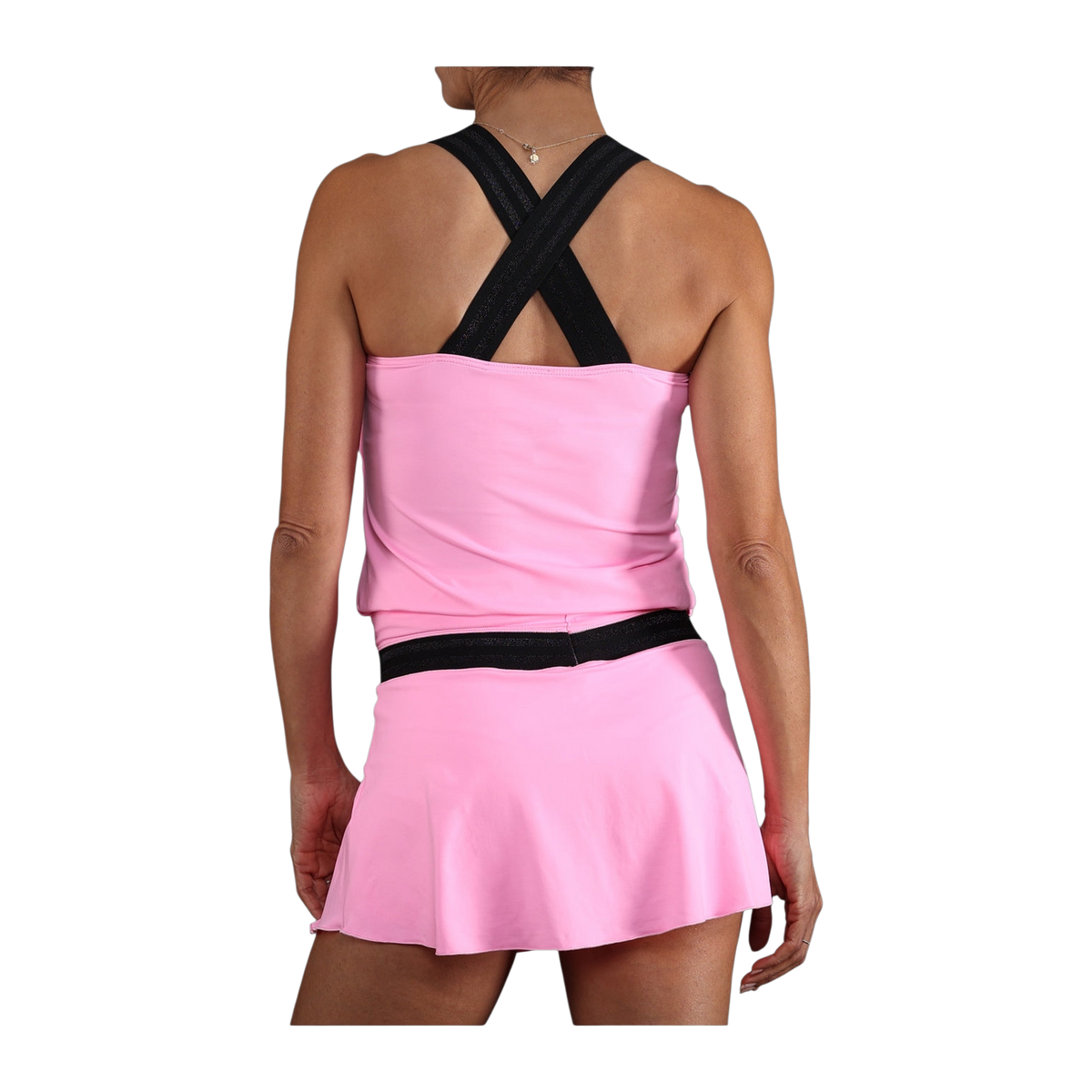 Camiseta de Pádel Endless Gloss Mujer Rosa (4)