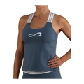 Camiseta de Pádel Endless Gloss Mujer Denim