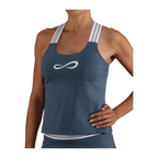 Camiseta de Pádel Endless Gloss Mujer Denim